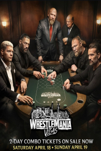 WrestleMania 42 Saturday (2026)